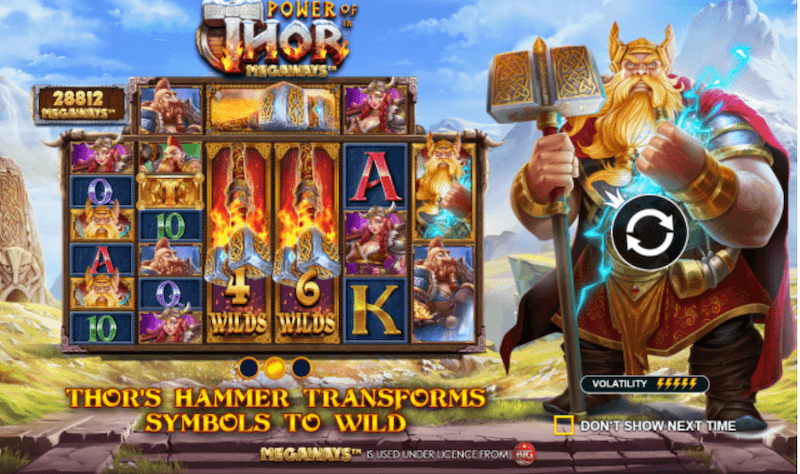 Kunci Sukses Dapatkan Maxwin Spektakuler dari Power of Thor Ragnarok