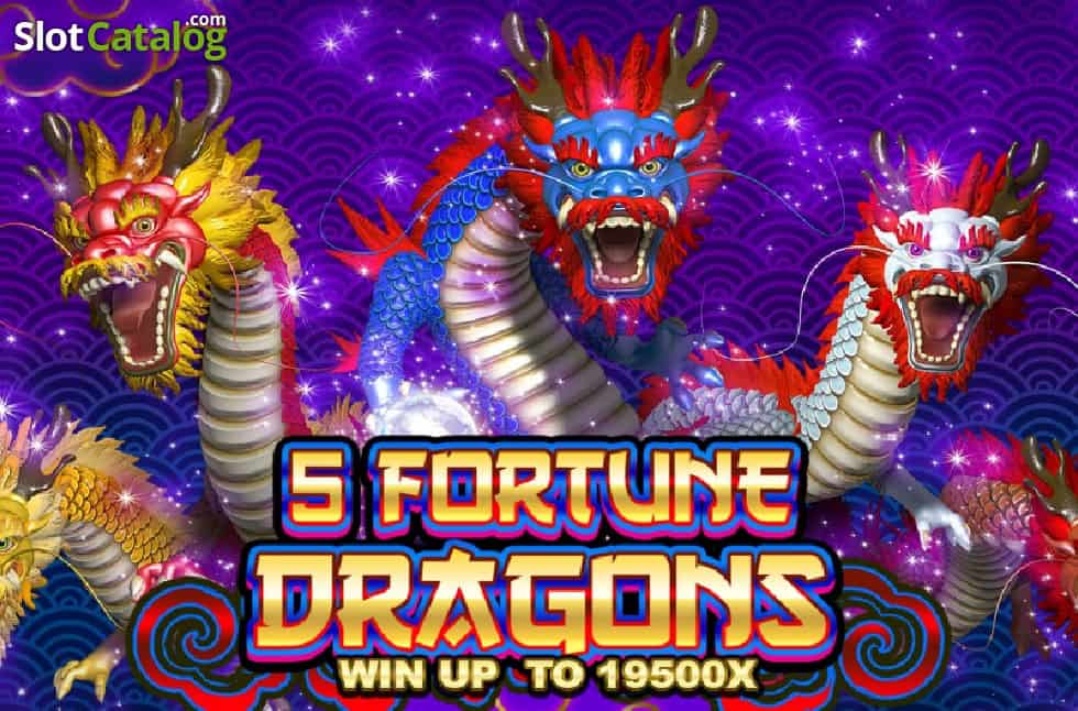 Panduan Lengkap Menuju JP Maxwin di 5 Fortune Dragons
