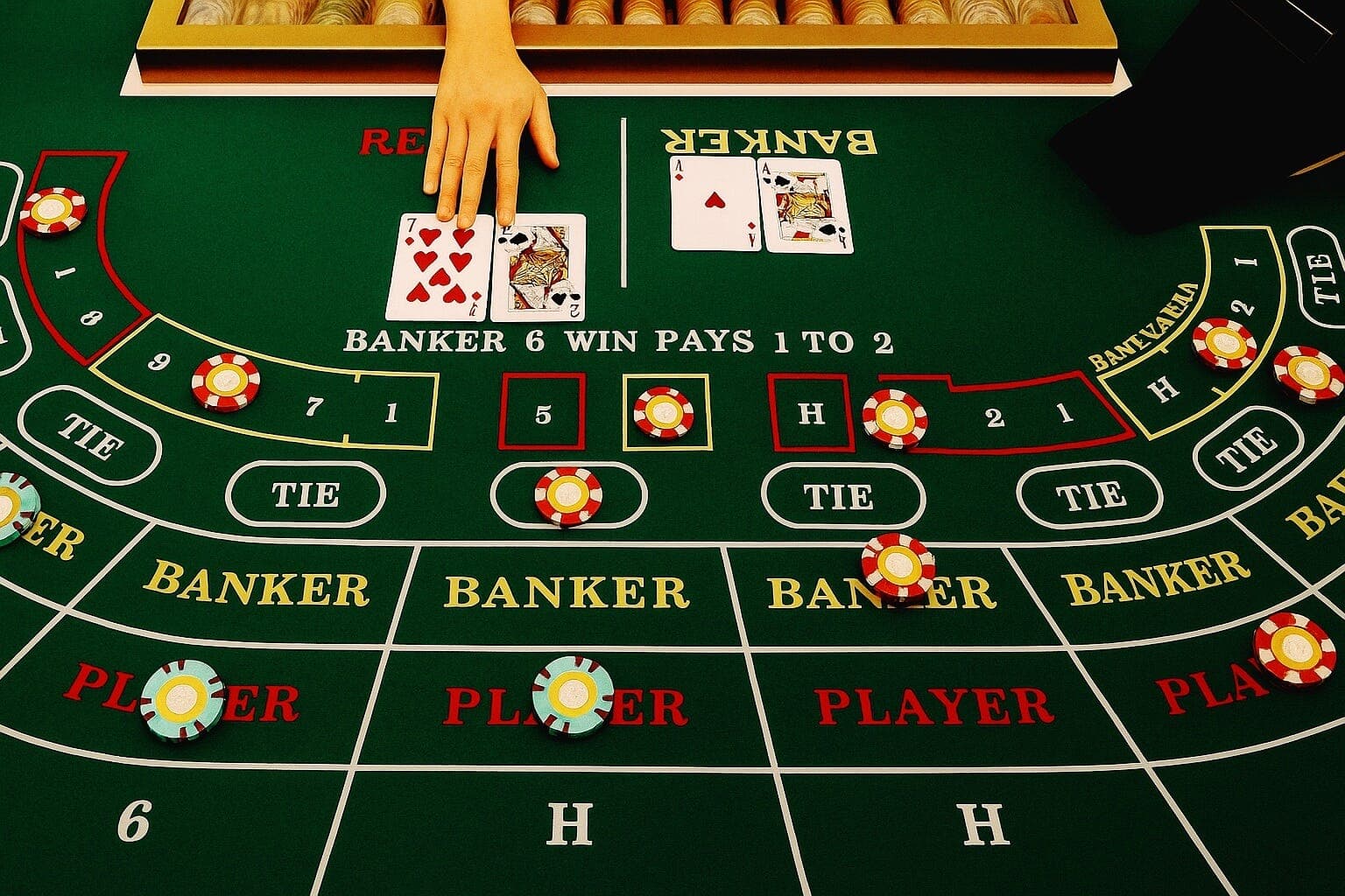 Nggak Cuma Modal Hoki, Begini Cara Baca Pola Baccarat Online Biar Nggak Zonk